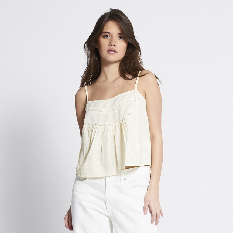 Crinkled top "Lia"